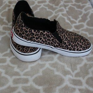 Leopard Print Vans